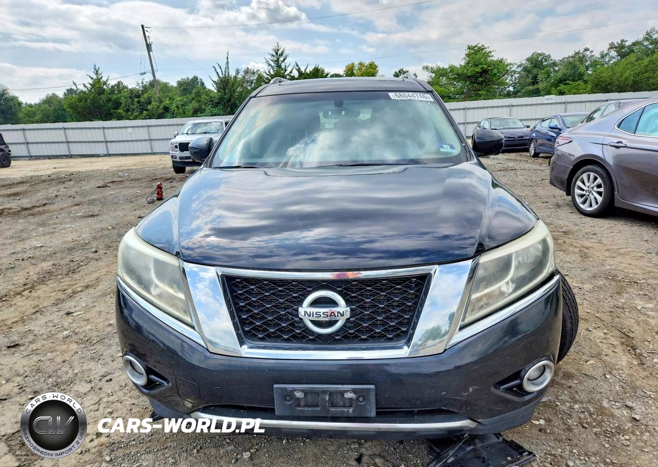 2015 Nissan Pathfinder Sl VIN:5N1AR2MMXFC722923 - 5