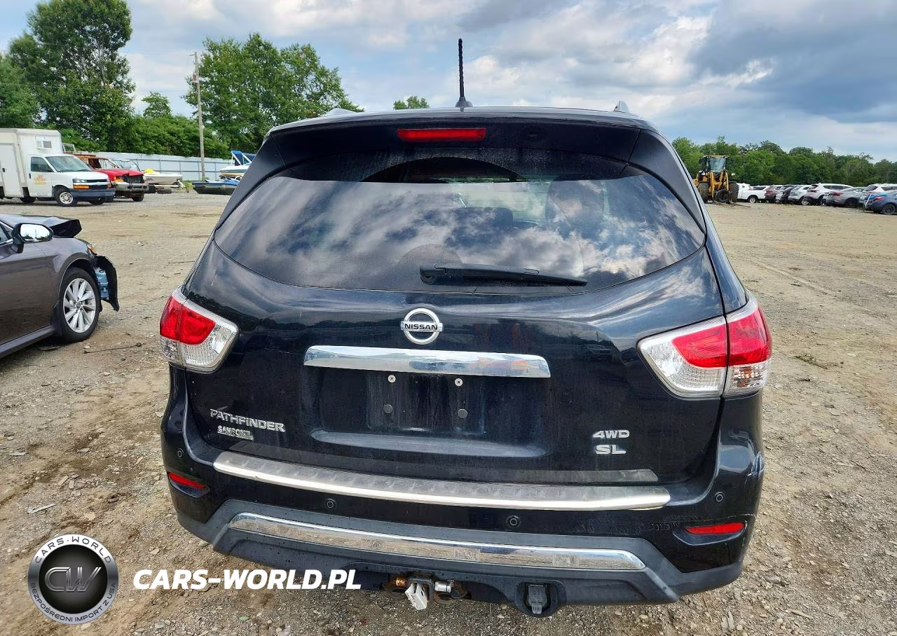 2015 Nissan Pathfinder Sl VIN:5N1AR2MMXFC722923 - 6