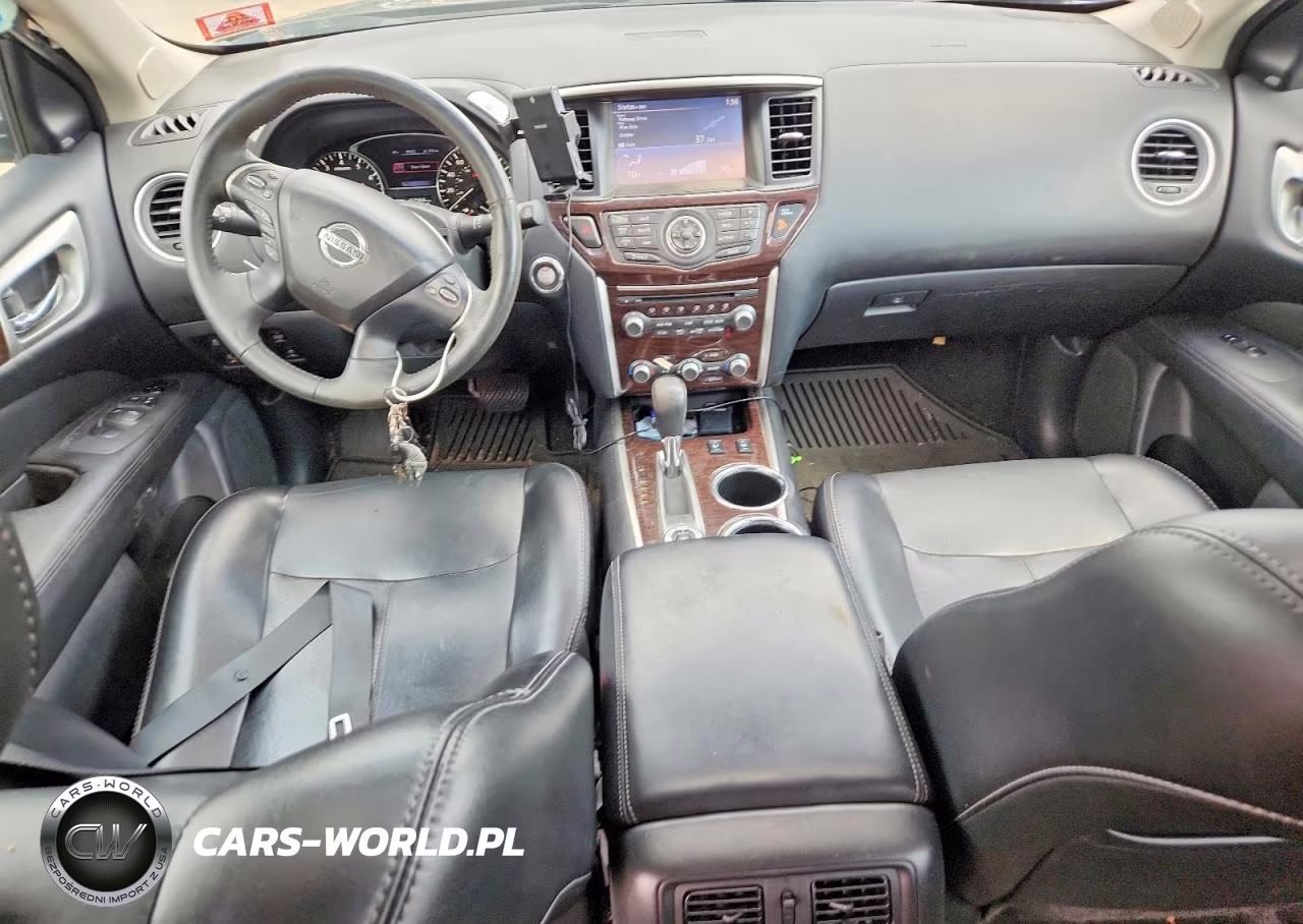 2015 Nissan Pathfinder Sl VIN:5N1AR2MMXFC722923 - 8