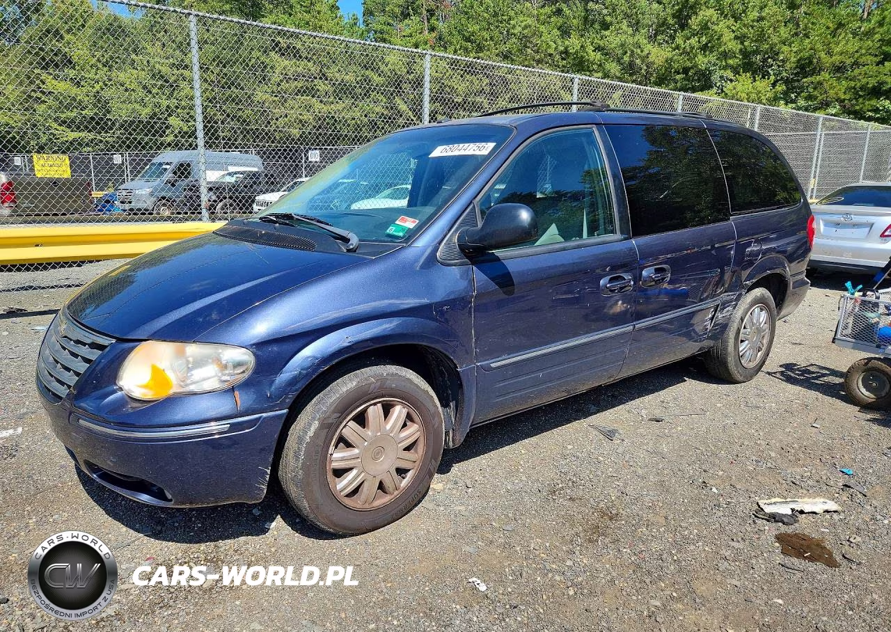 2007 Chrysler Town & Country Limited