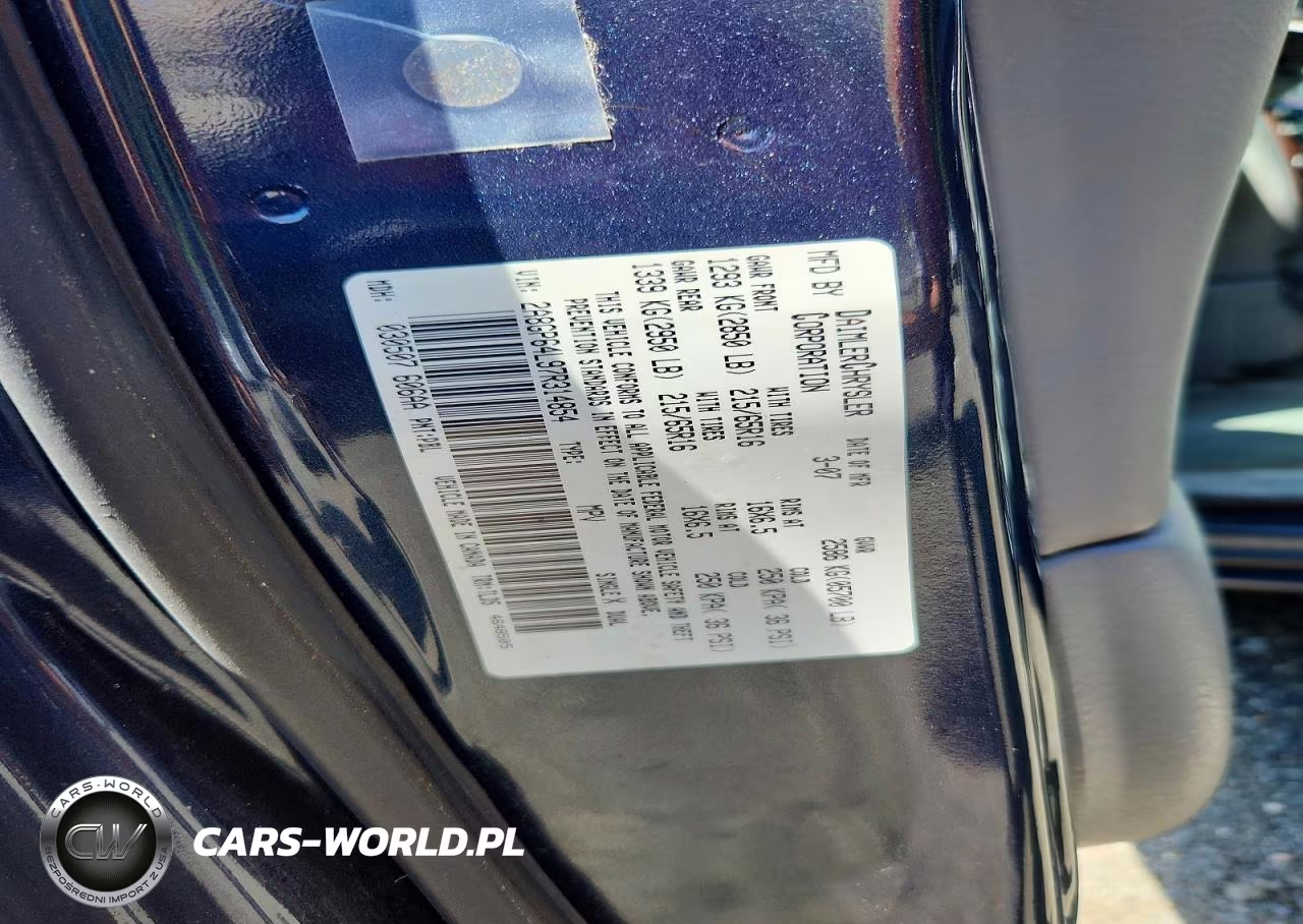 2007 Chrysler Town & Country Limited VIN:2A8GP64L97R314854 - 13