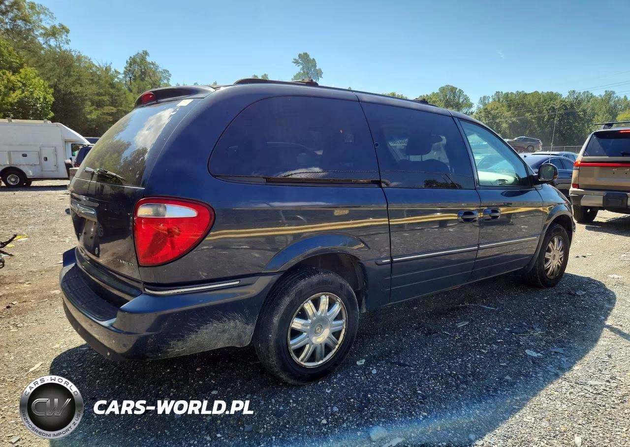 2007 Chrysler Town & Country Limited VIN:2A8GP64L97R314854 - 3