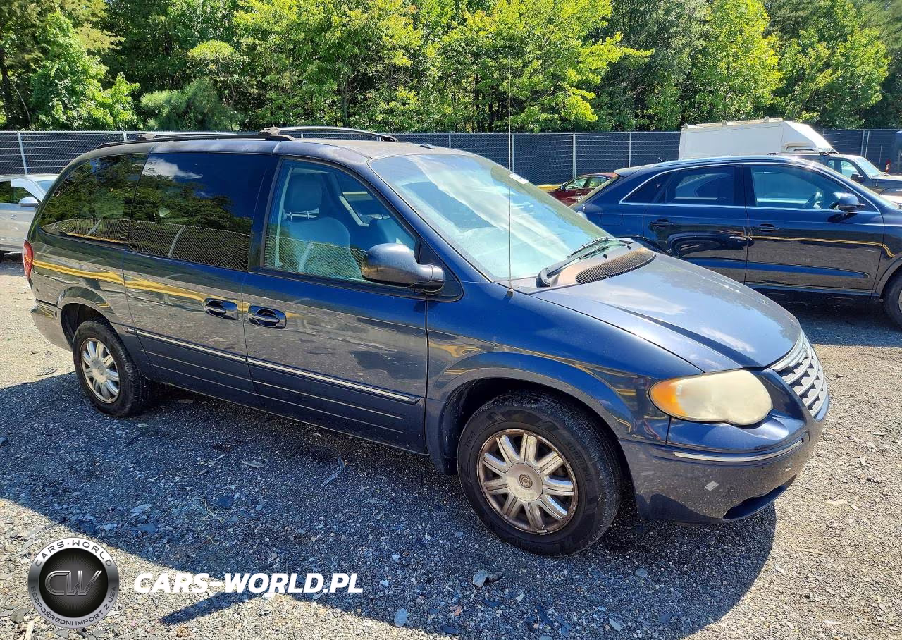 2007 Chrysler Town & Country Limited VIN:2A8GP64L97R314854 - 4