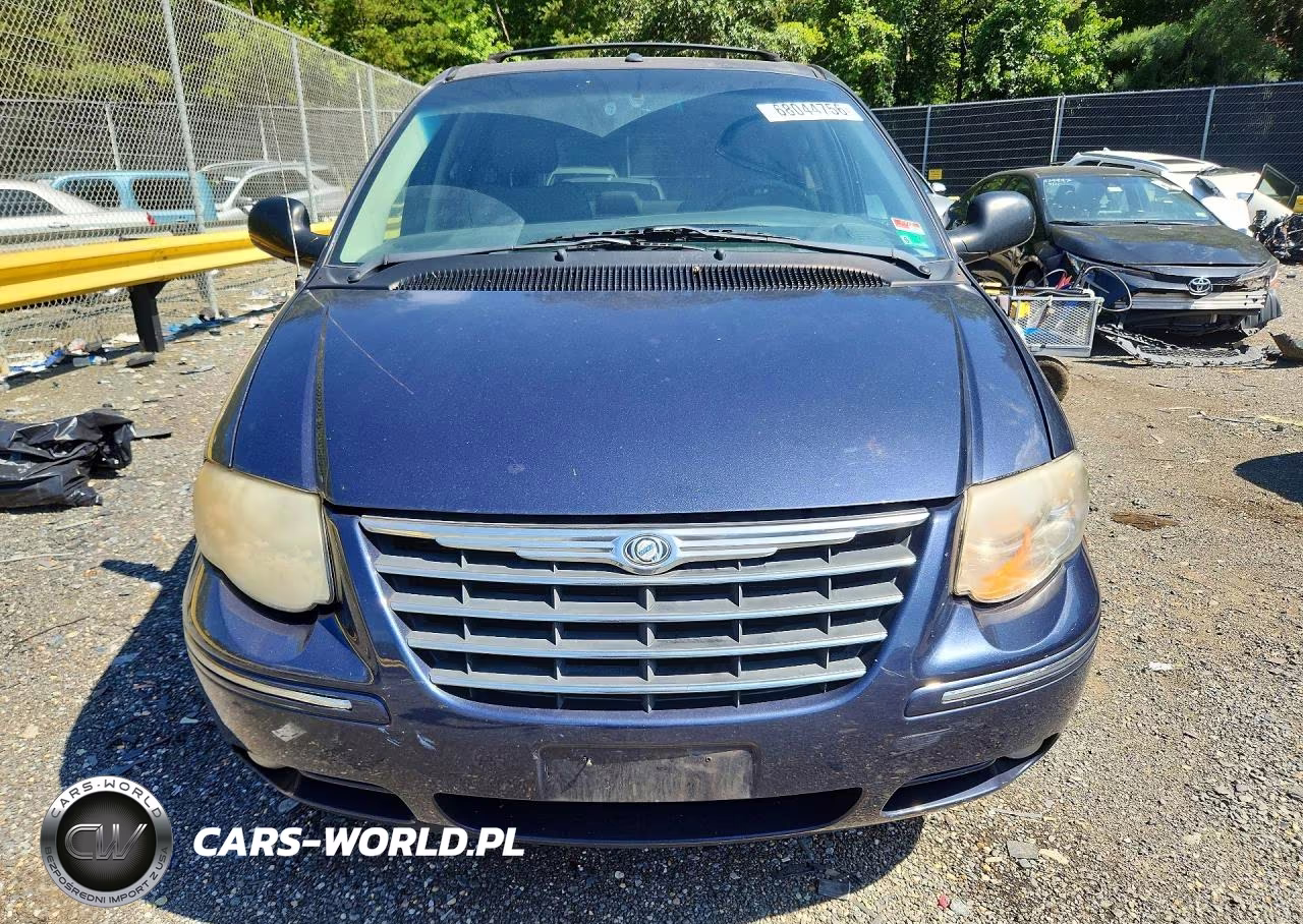 2007 Chrysler Town & Country Limited VIN:2A8GP64L97R314854 - 5