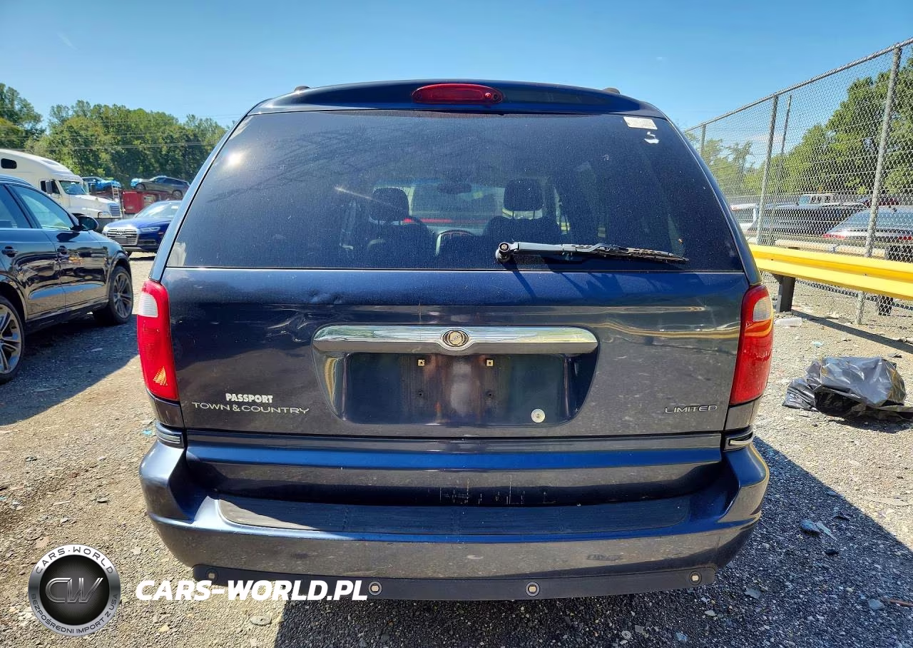 2007 Chrysler Town & Country Limited VIN:2A8GP64L97R314854 - 6