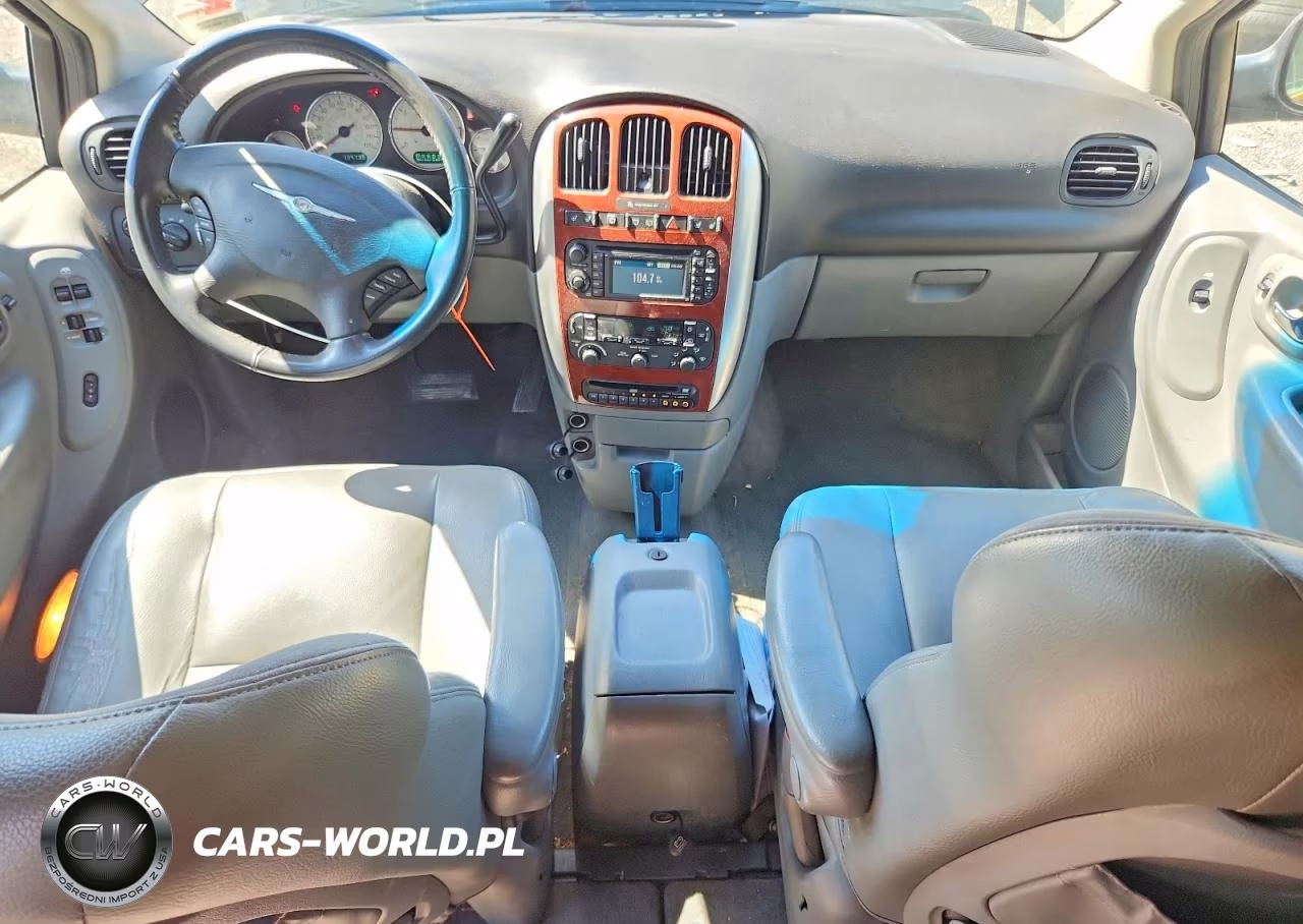 2007 Chrysler Town & Country Limited VIN:2A8GP64L97R314854 - 8