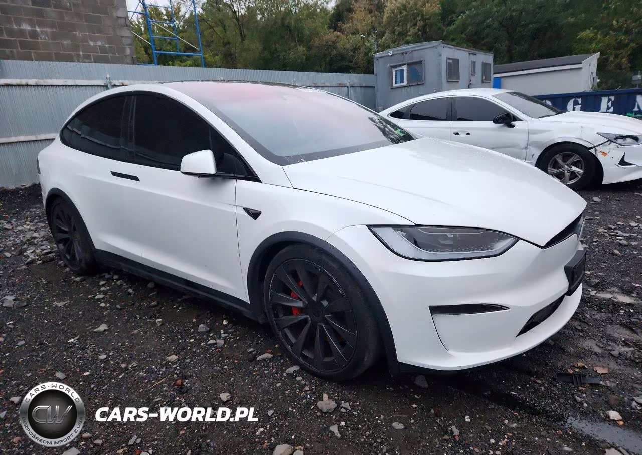 2024 Tesla Model X VIN:7SAXCBE64RF449360 - 4