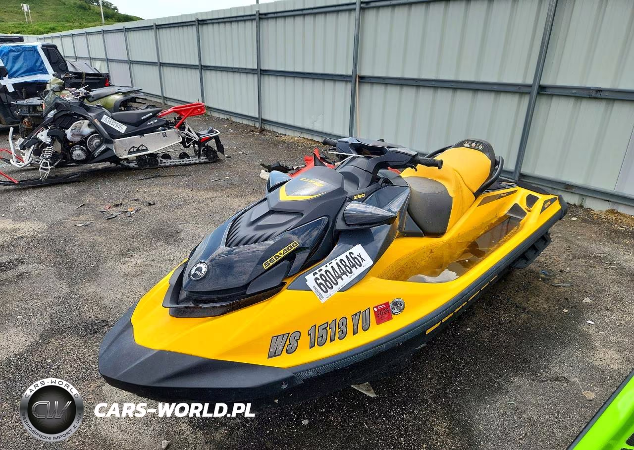 2022 Sea-Doo Jet Ski VIN:YDVB3126F222 - 2