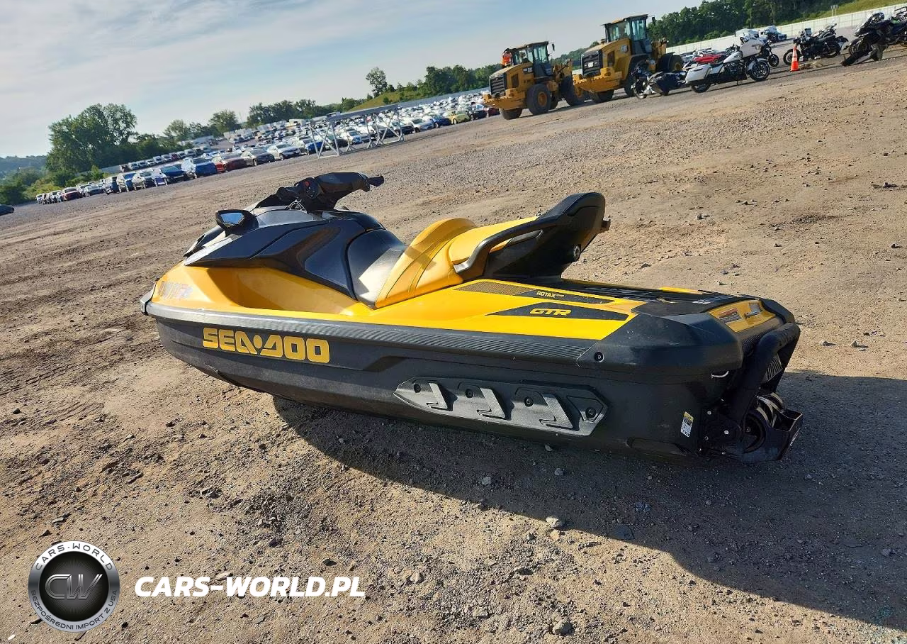 2022 Sea-Doo Jet Ski VIN:YDVB3126F222 - 3