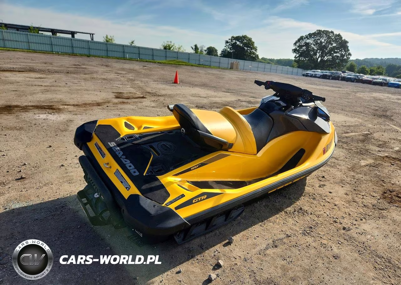 2022 Sea-Doo Jet Ski VIN:YDVB3126F222 - 4