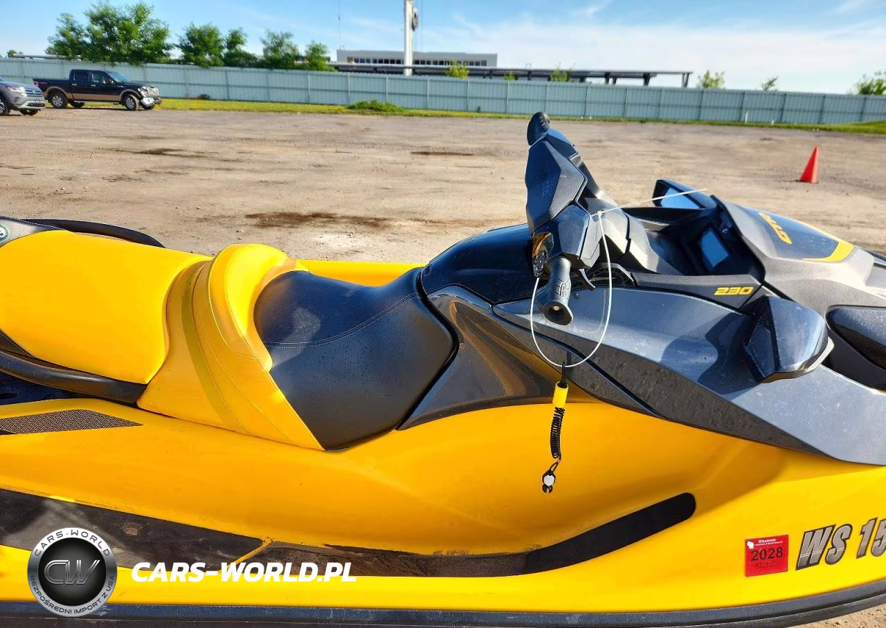 2022 Sea-Doo Jet Ski VIN:YDVB3126F222 - 5