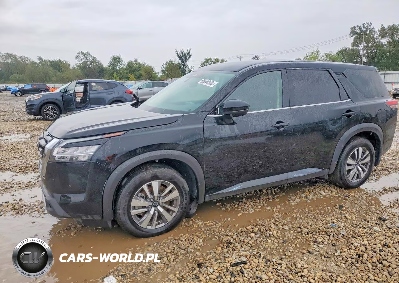 2023 Nissan Pathfinder Sl VIN:5N1DR3CC9PC206260 - 1