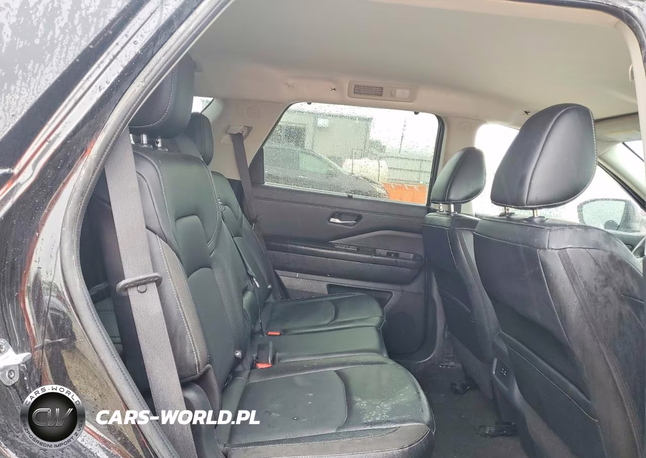 2023 Nissan Pathfinder Sl VIN:5N1DR3CC9PC206260 - 11