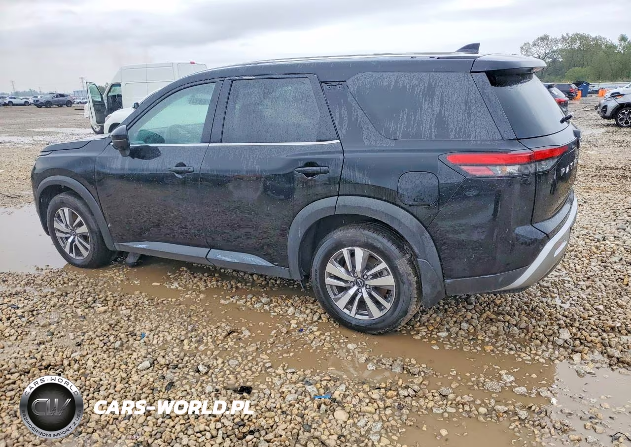 2023 Nissan Pathfinder Sl VIN:5N1DR3CC9PC206260 - 2