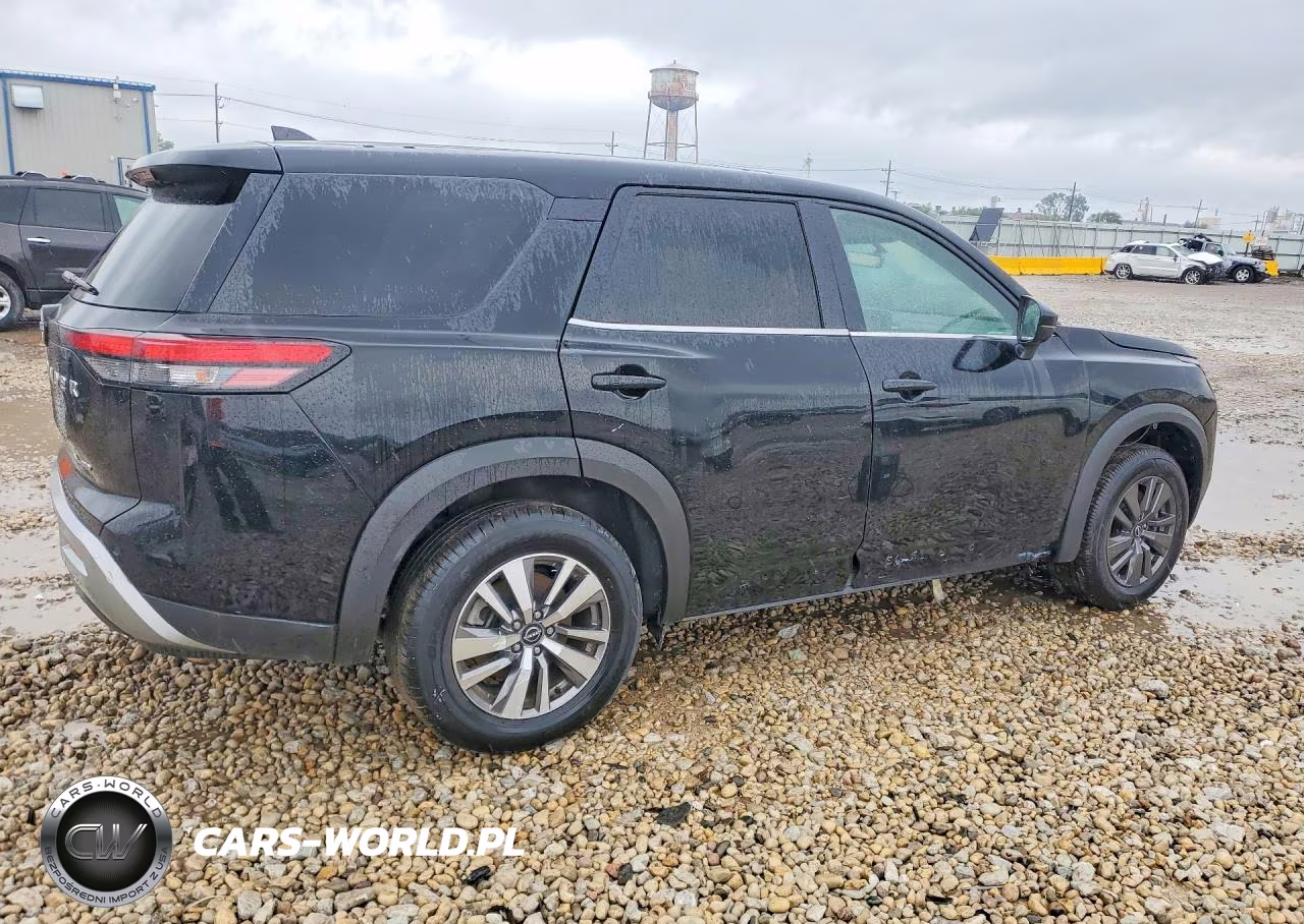 2023 Nissan Pathfinder Sl VIN:5N1DR3CC9PC206260 - 3