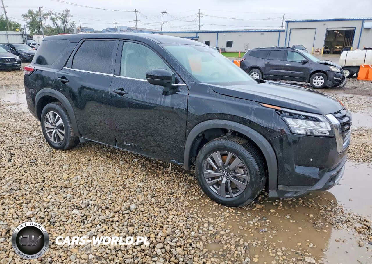 2023 Nissan Pathfinder Sl VIN:5N1DR3CC9PC206260 - 4