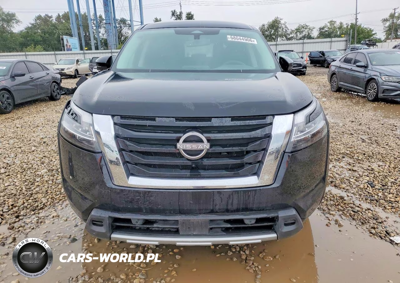2023 Nissan Pathfinder Sl VIN:5N1DR3CC9PC206260 - 5