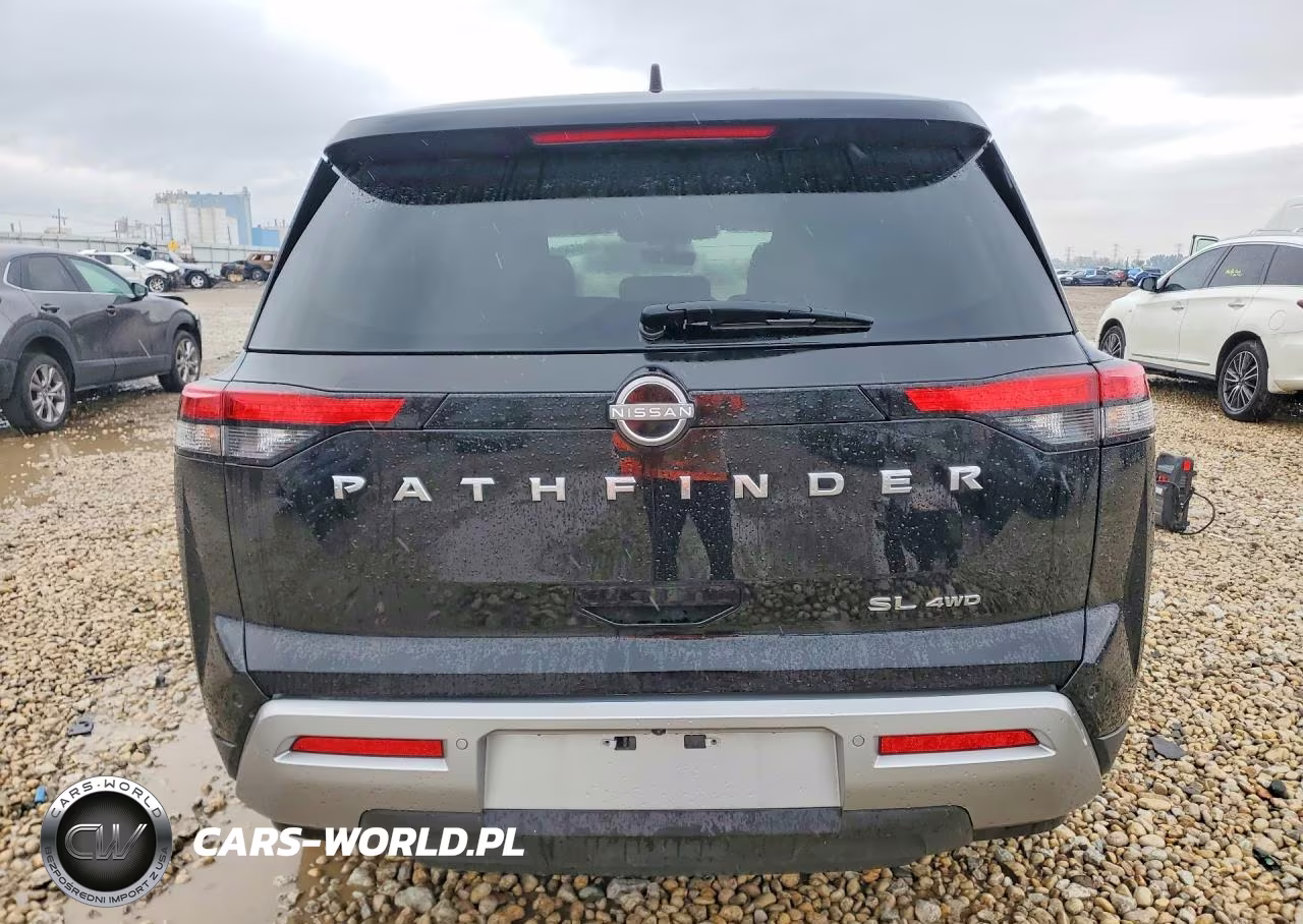 2023 Nissan Pathfinder Sl VIN:5N1DR3CC9PC206260 - 6