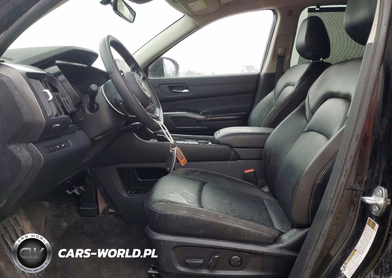 2023 Nissan Pathfinder Sl VIN:5N1DR3CC9PC206260 - 7