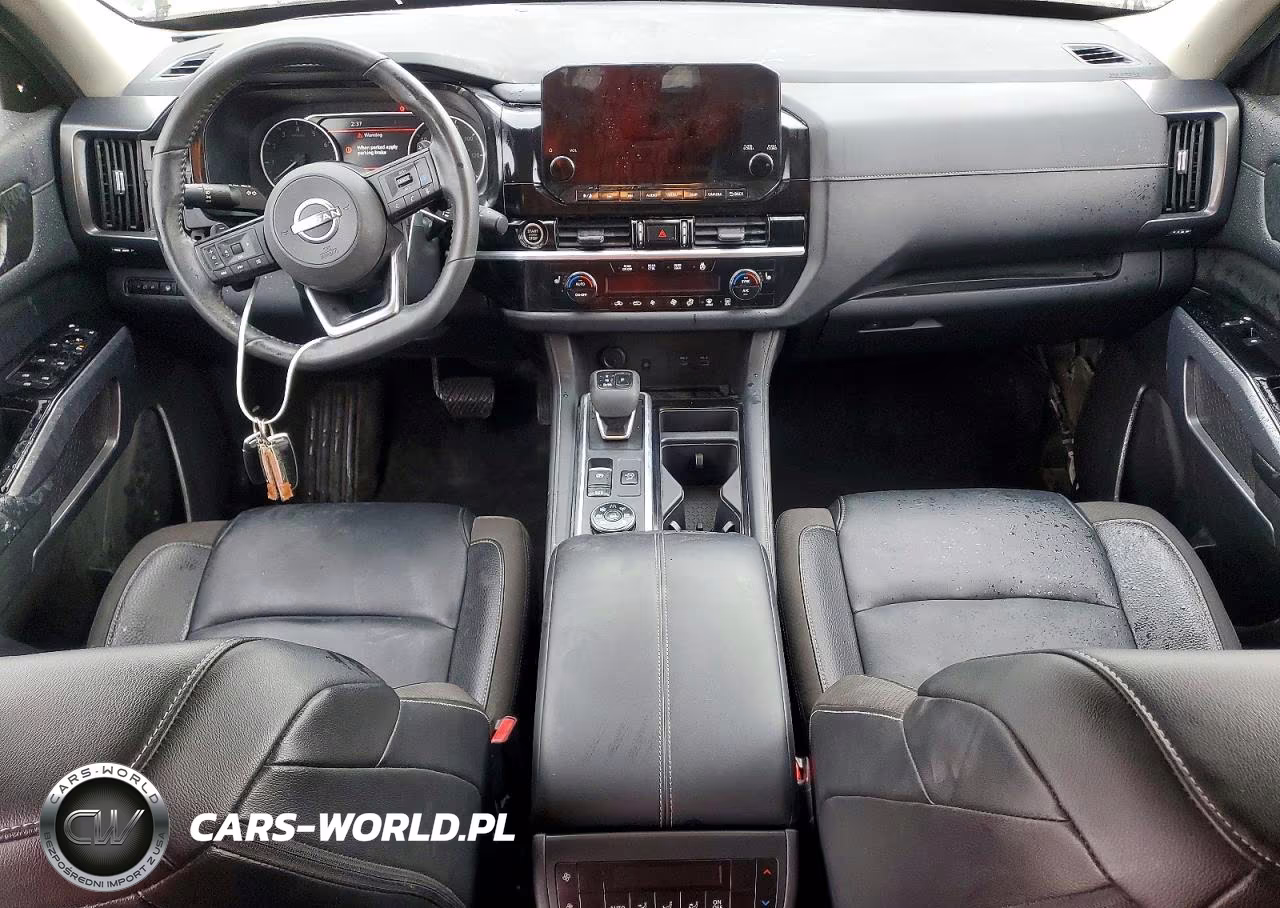 2023 Nissan Pathfinder Sl VIN:5N1DR3CC9PC206260 - 8