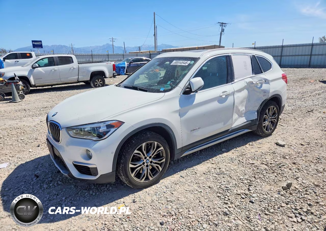 2016 BMW X1 xDrive28I VIN:WBXHT3Z39G4A49585 - 1
