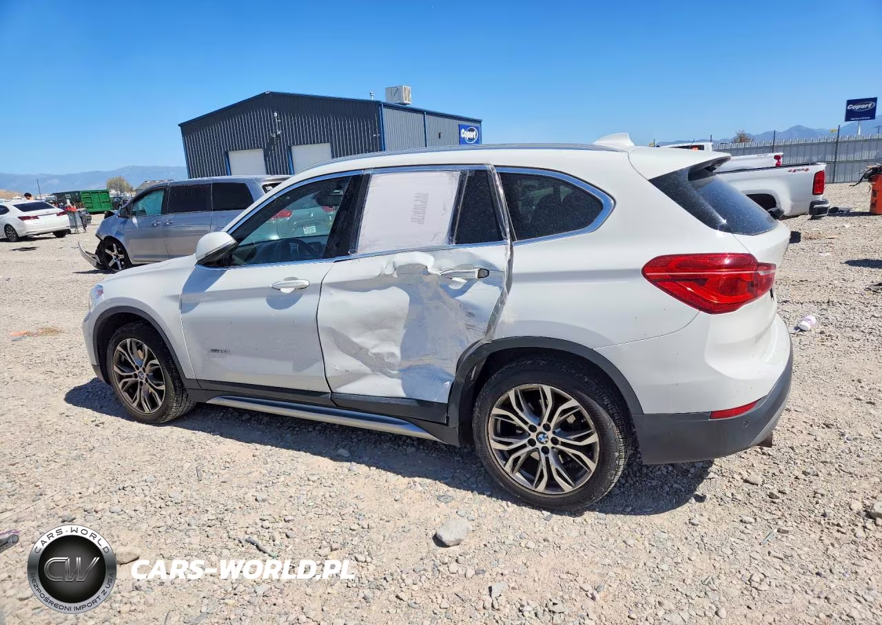 2016 BMW X1 xDrive28I VIN:WBXHT3Z39G4A49585 - 2