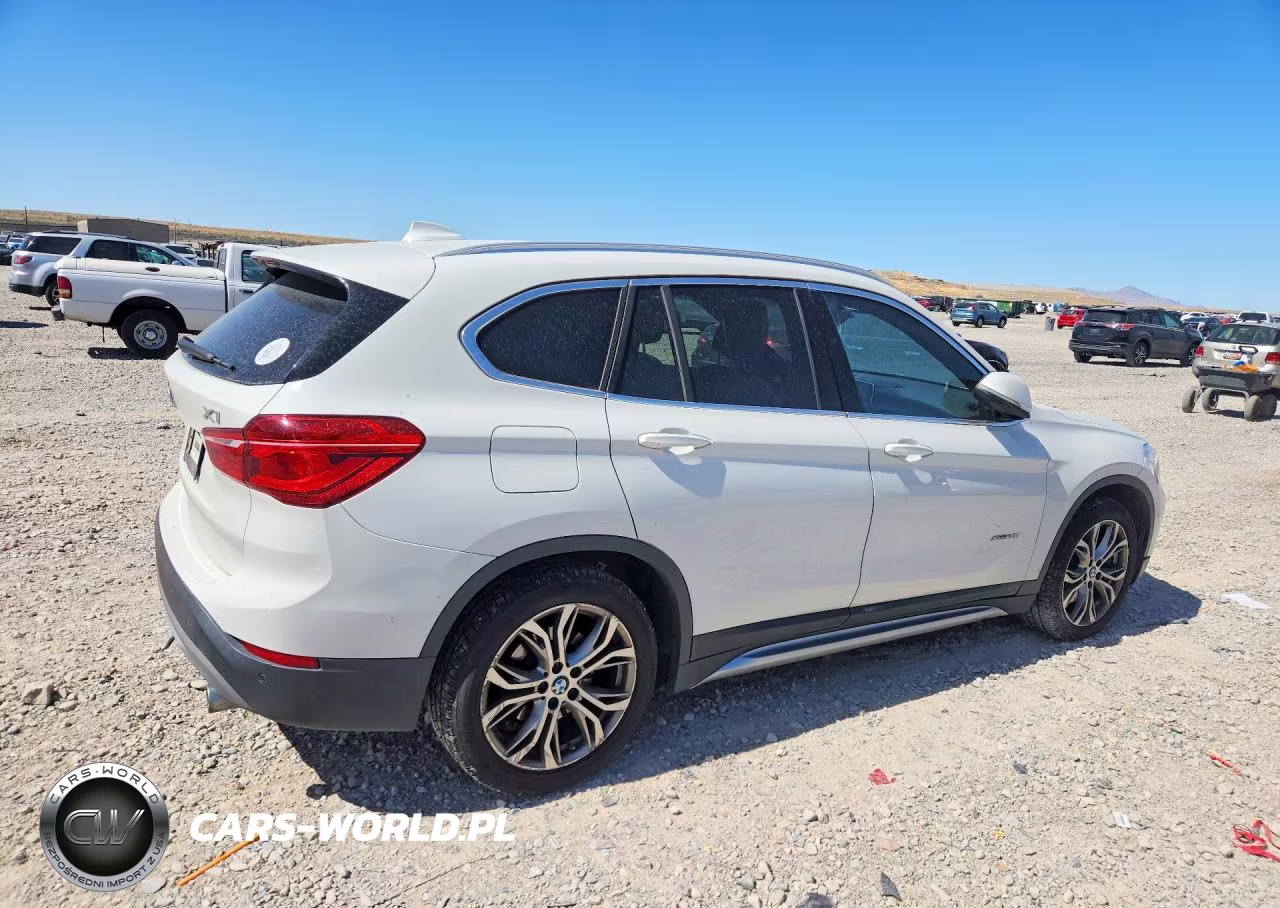 2016 BMW X1 xDrive28I VIN:WBXHT3Z39G4A49585 - 3