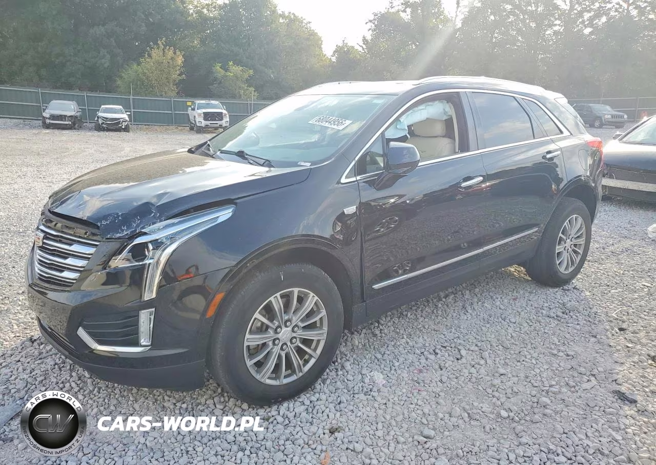 2018 Cadillac Xt5 Luxury VIN:1GYKNDRS1JZ222849 - 1