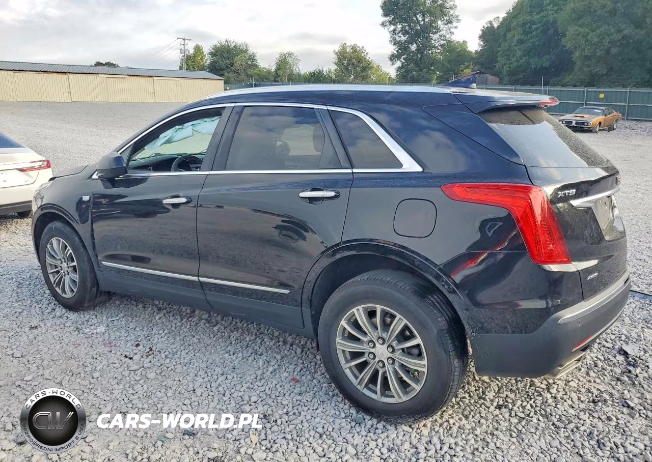 2018 Cadillac Xt5 Luxury VIN:1GYKNDRS1JZ222849 - 2
