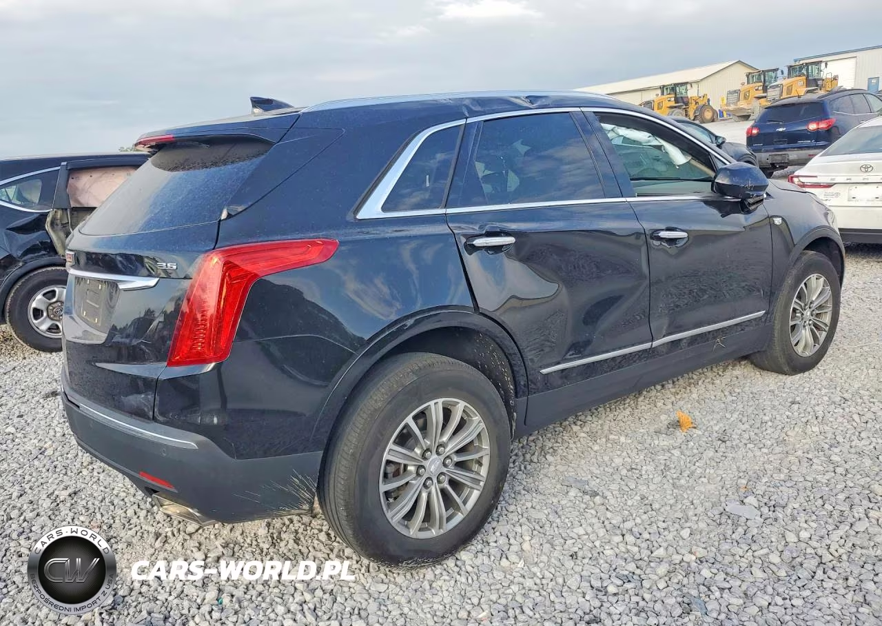 2018 Cadillac Xt5 Luxury VIN:1GYKNDRS1JZ222849 - 3