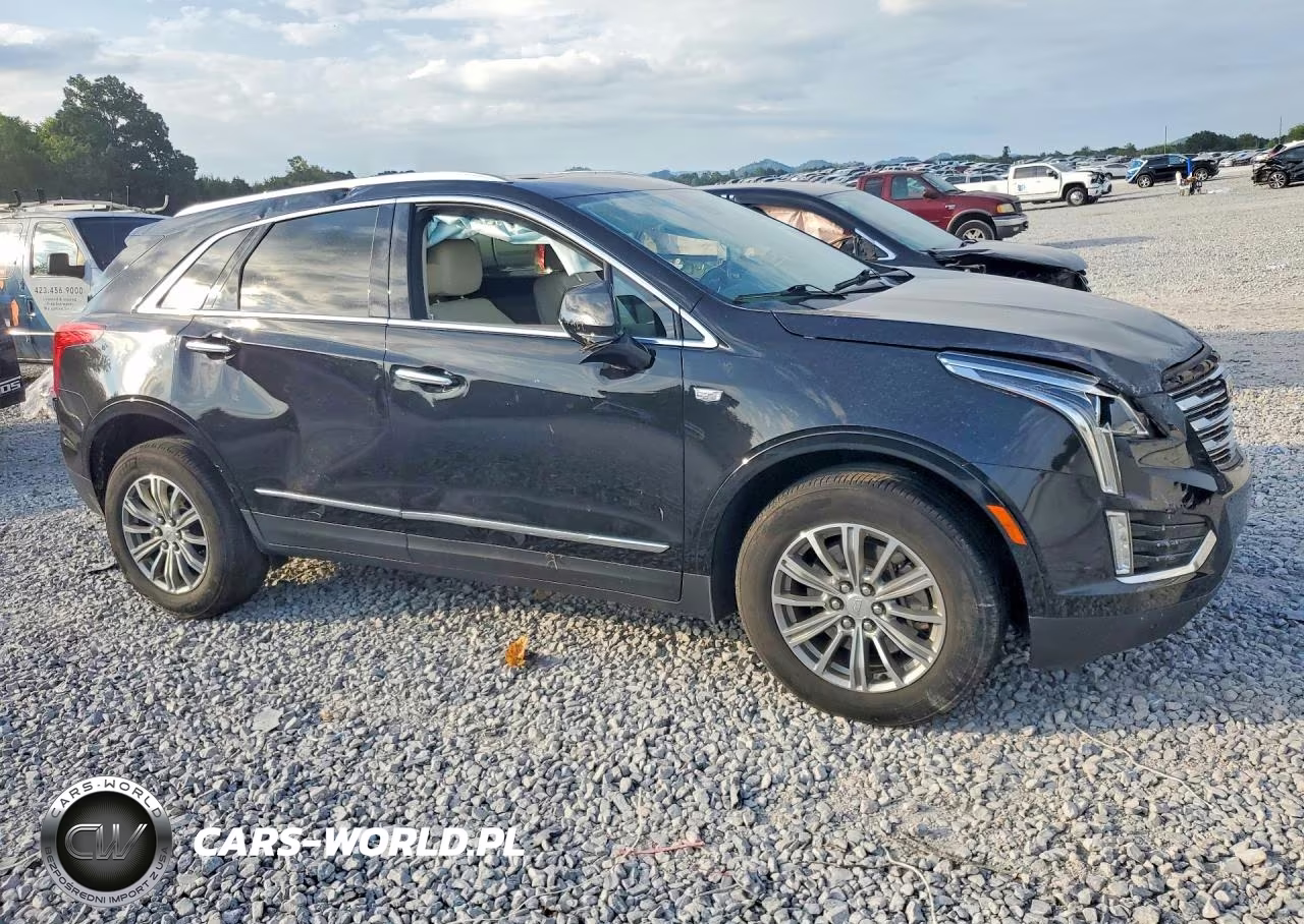 2018 Cadillac Xt5 Luxury VIN:1GYKNDRS1JZ222849 - 4