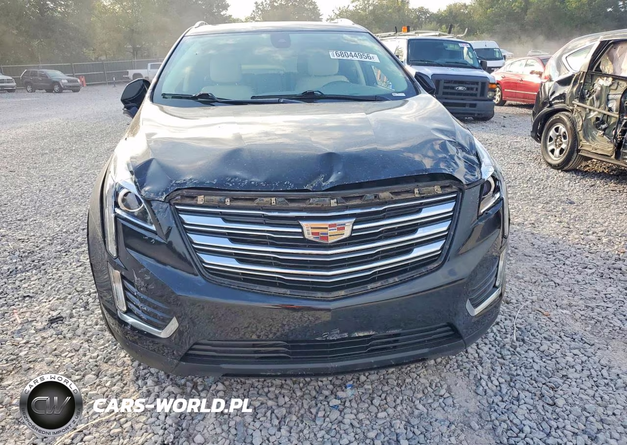 2018 Cadillac Xt5 Luxury VIN:1GYKNDRS1JZ222849 - 5