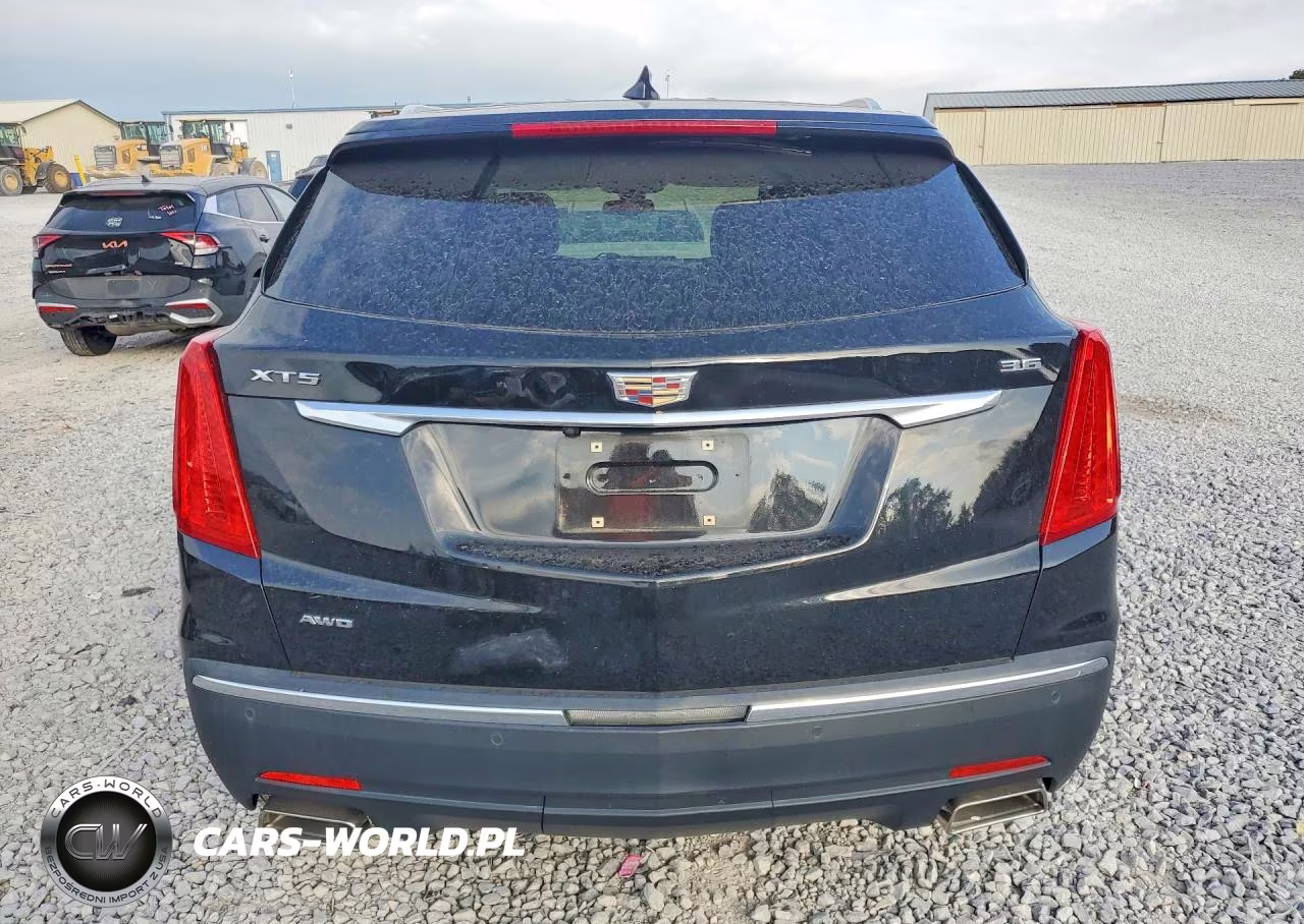 2018 Cadillac Xt5 Luxury VIN:1GYKNDRS1JZ222849 - 6