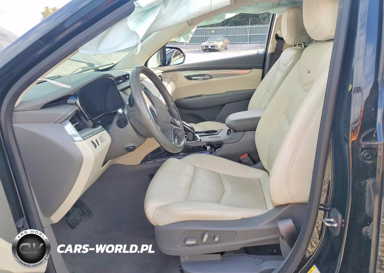2018 Cadillac Xt5 Luxury VIN:1GYKNDRS1JZ222849 - 7