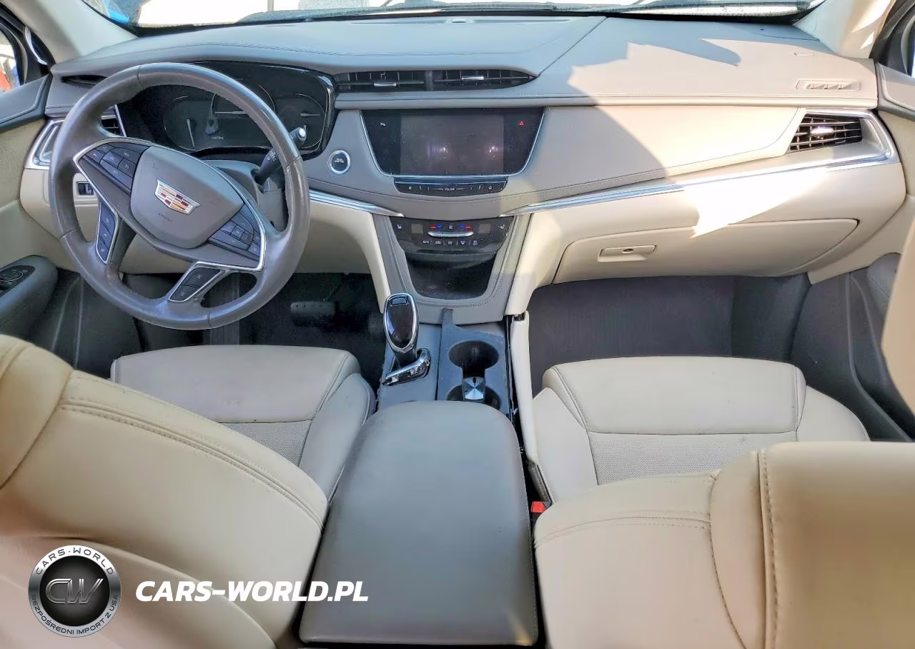 2018 Cadillac Xt5 Luxury VIN:1GYKNDRS1JZ222849 - 8