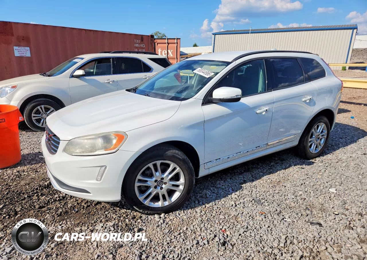 2015 Volvo Xc60 T5