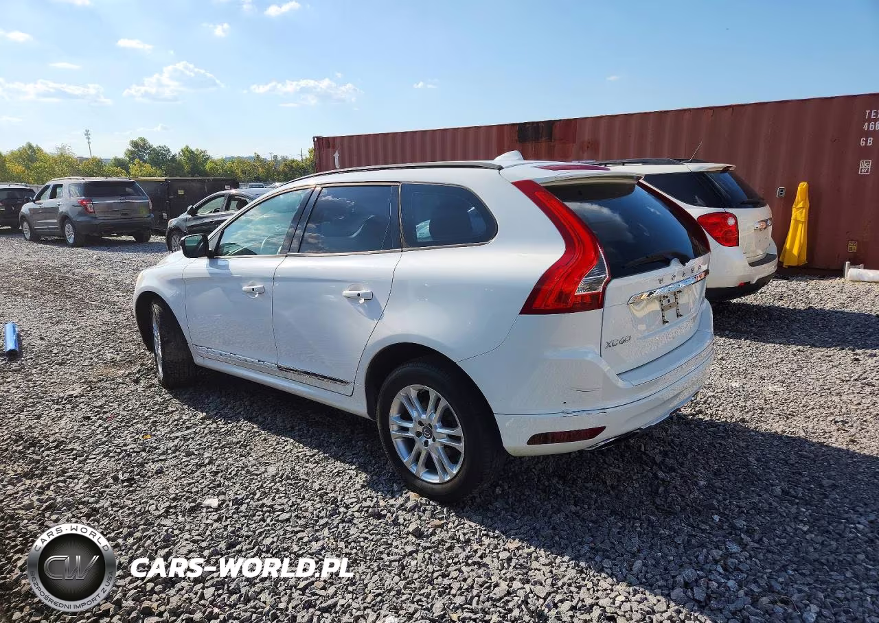 2015 Volvo Xc60 T5 VIN:YV440MDJ0F2729671 - 2