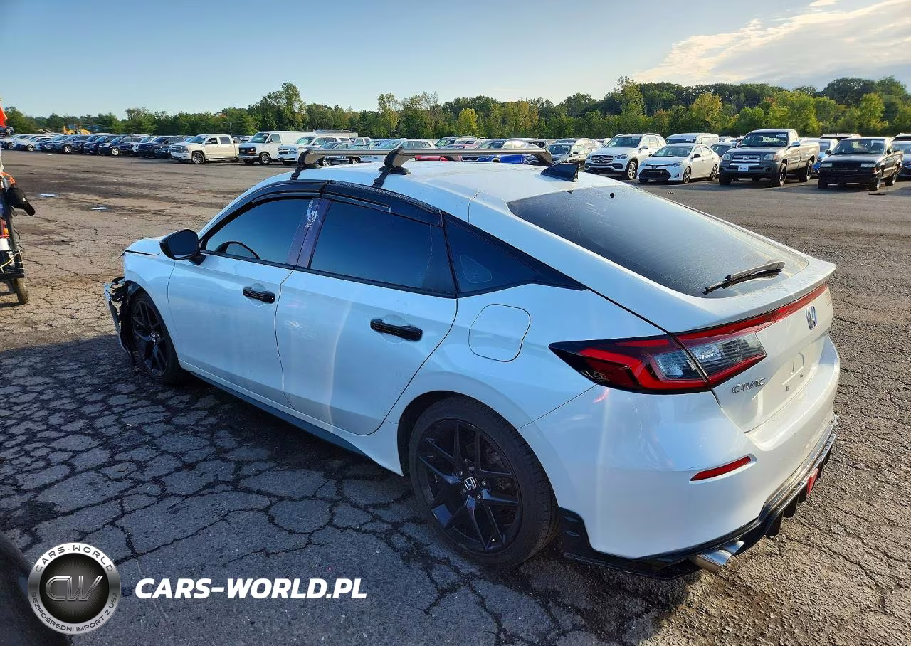 2023 Honda Civic Sport VIN:19XFL2G88PE006199 - 2