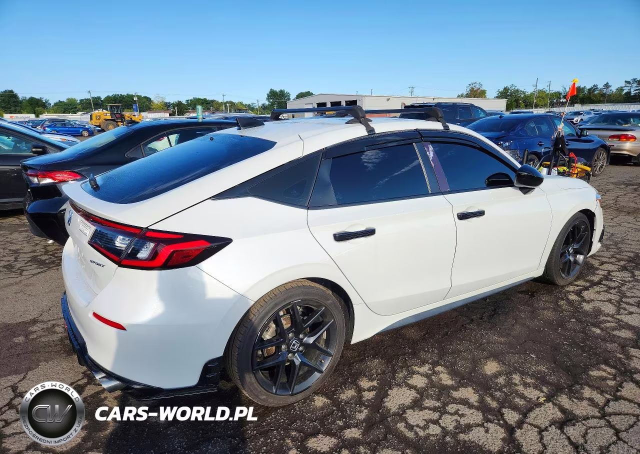2023 Honda Civic Sport VIN:19XFL2G88PE006199 - 3