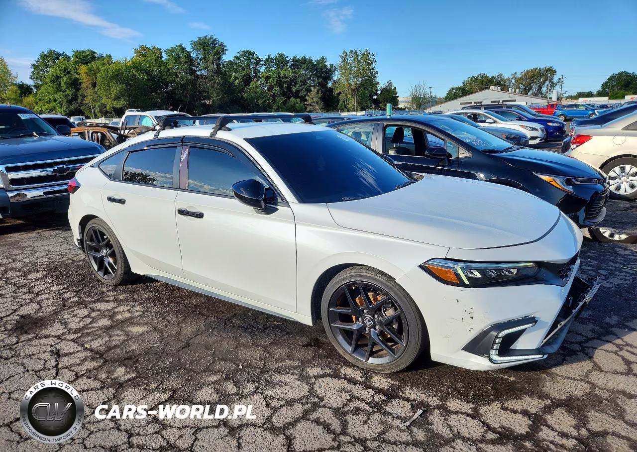 2023 Honda Civic Sport VIN:19XFL2G88PE006199 - 4
