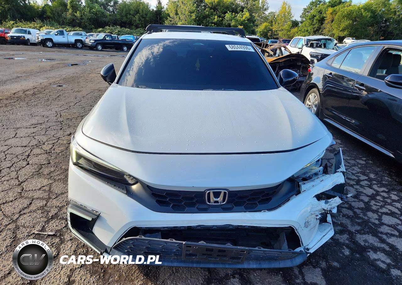 2023 Honda Civic Sport VIN:19XFL2G88PE006199 - 5