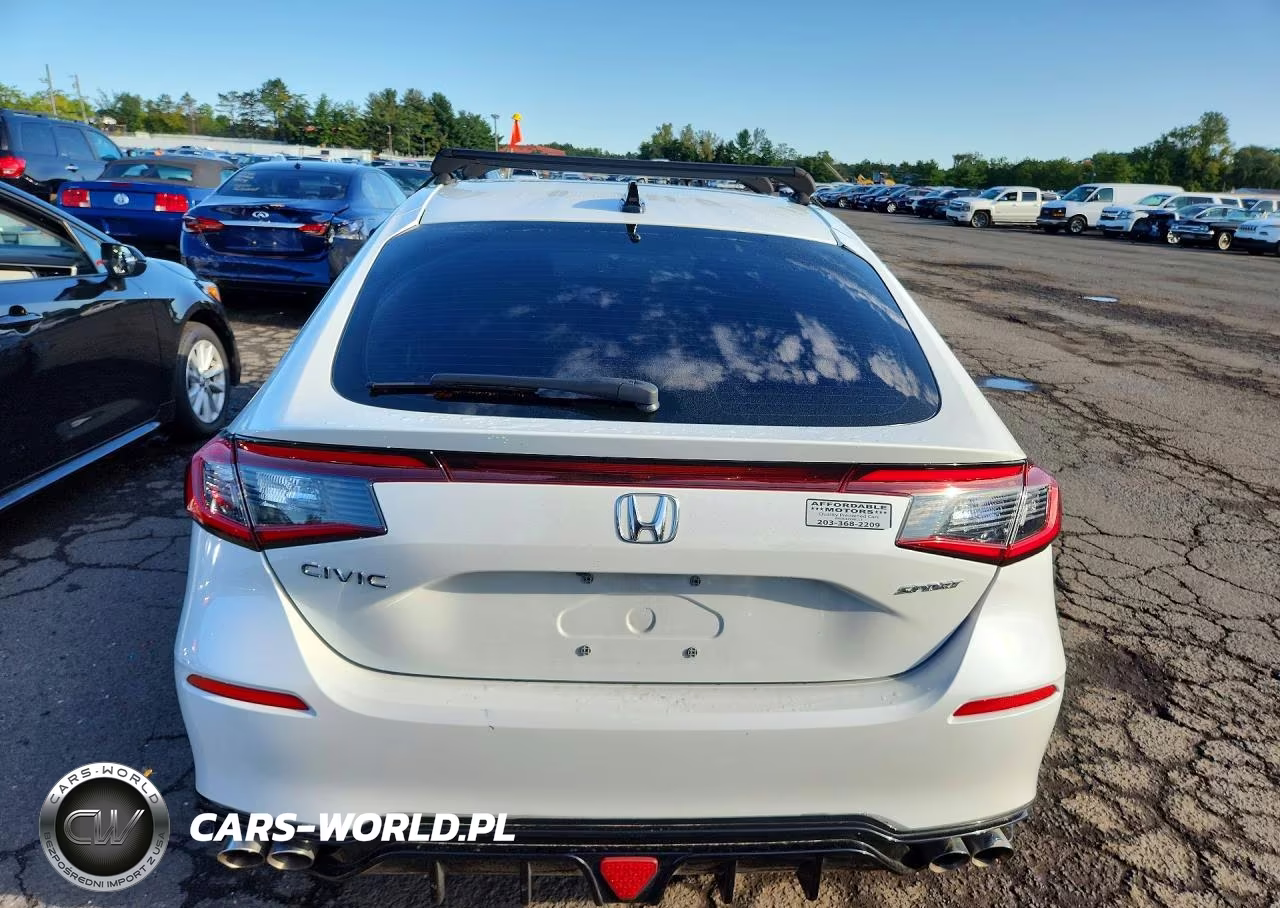2023 Honda Civic Sport VIN:19XFL2G88PE006199 - 6