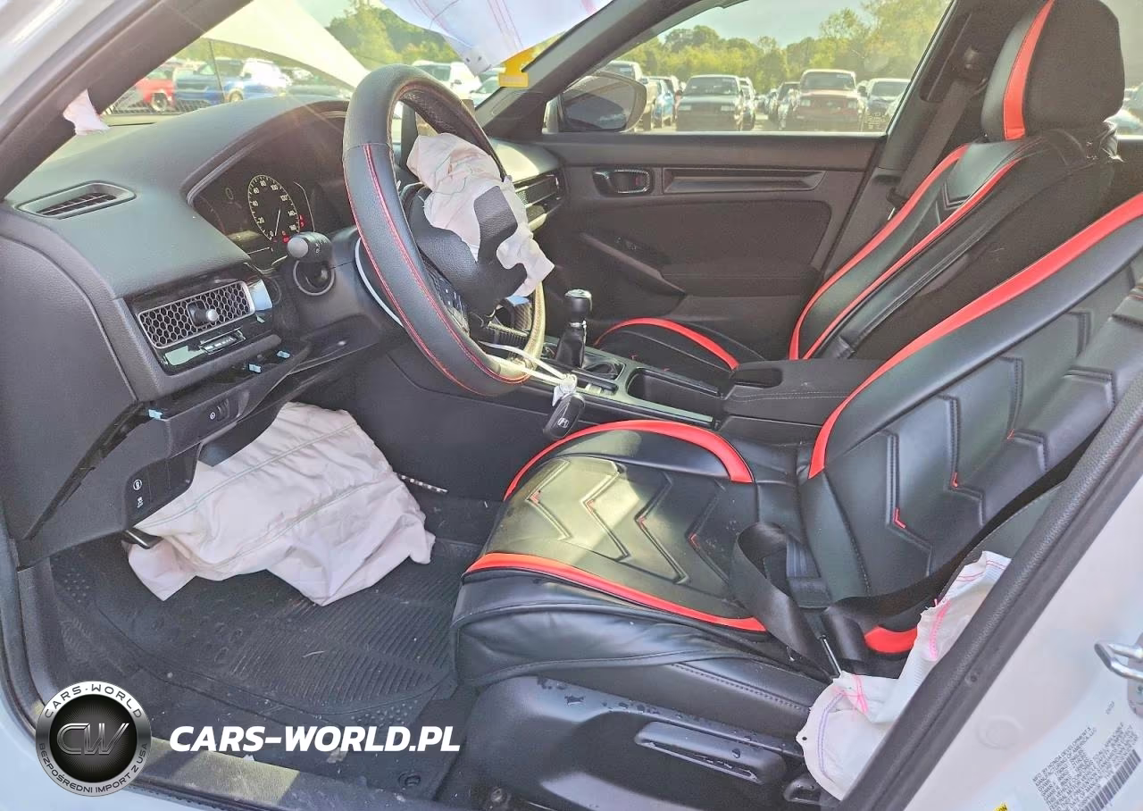2023 Honda Civic Sport VIN:19XFL2G88PE006199 - 7
