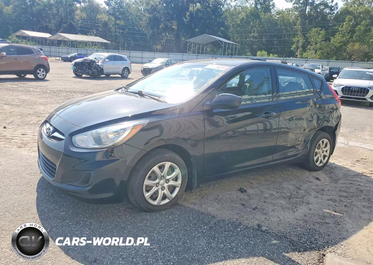 2013 Hyundai Accent Gs – zdjęcie 1 z 12