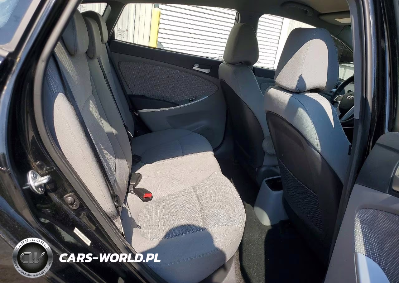 2013 Hyundai Accent Gs VIN:KMHCT5AE6DU109603 - 10