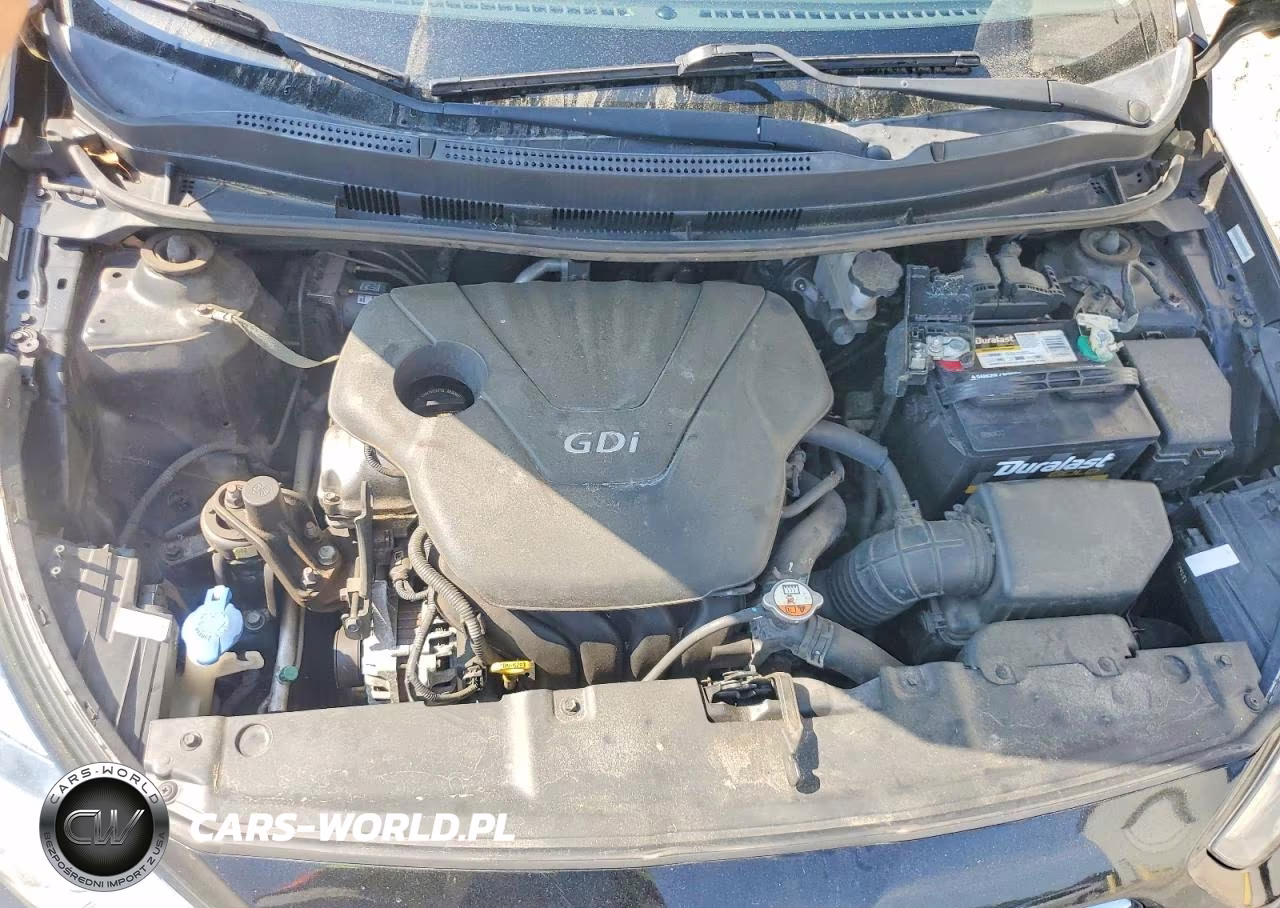 2013 Hyundai Accent Gs VIN:KMHCT5AE6DU109603 - 11