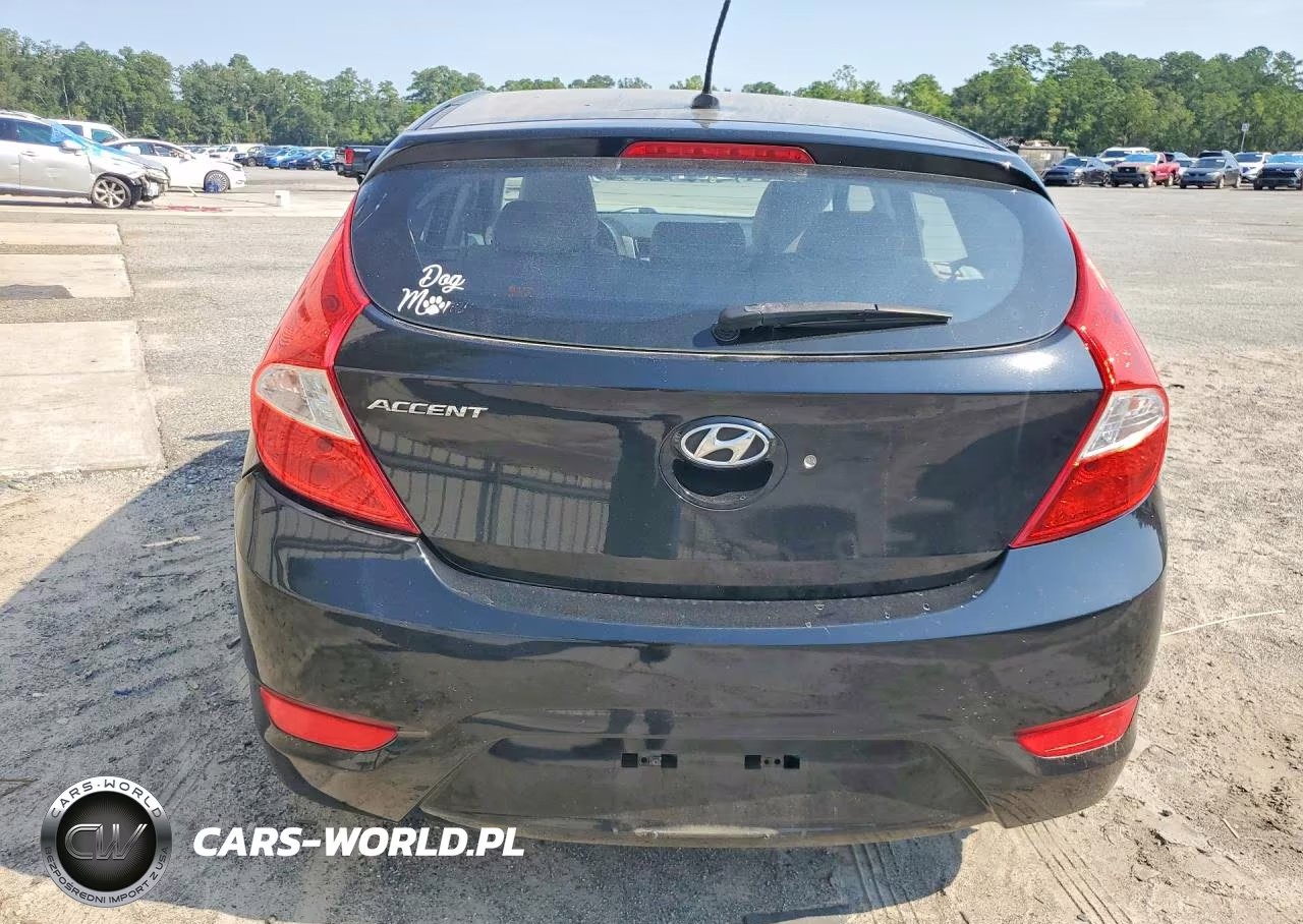 2013 Hyundai Accent Gs VIN:KMHCT5AE6DU109603 - 6