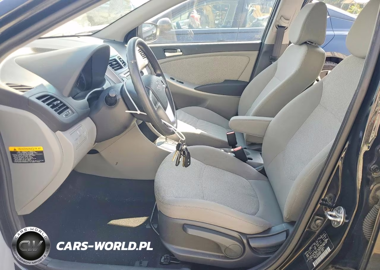 2013 Hyundai Accent Gs VIN:KMHCT5AE6DU109603 - 7