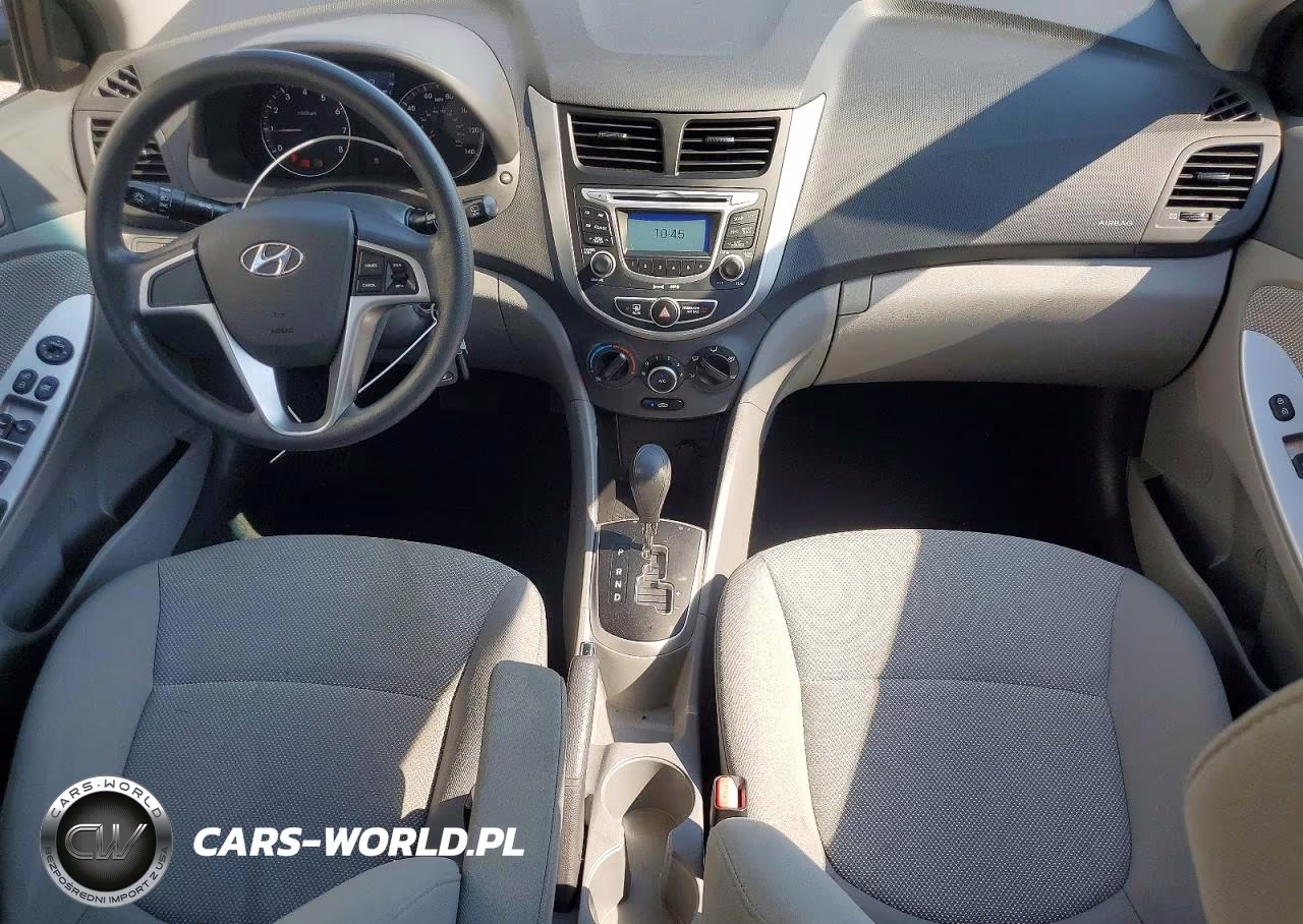 2013 Hyundai Accent Gs VIN:KMHCT5AE6DU109603 - 8