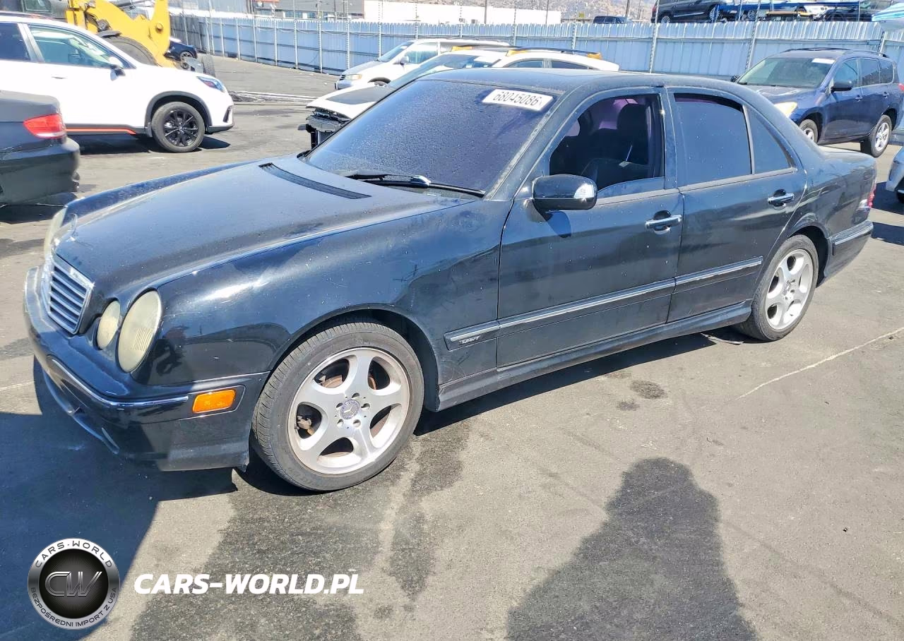 2002 Mercedes-Benz E 430